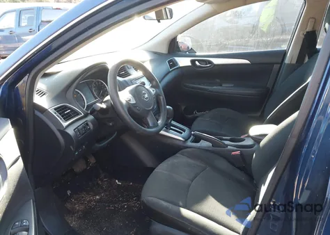 2018 Nissan Sentra S из США, поврежденный, VIN 3N1AB7AP9JY303467